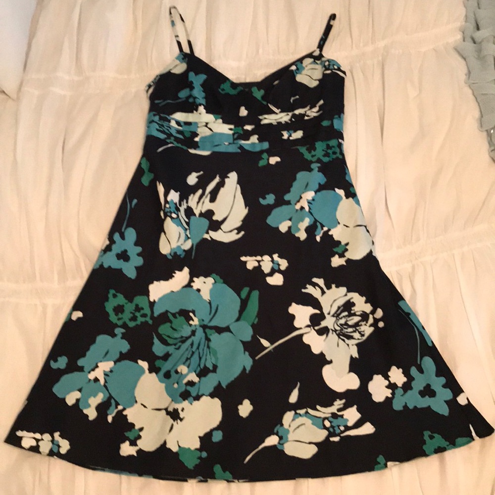 Ann Taylor dress floral print
